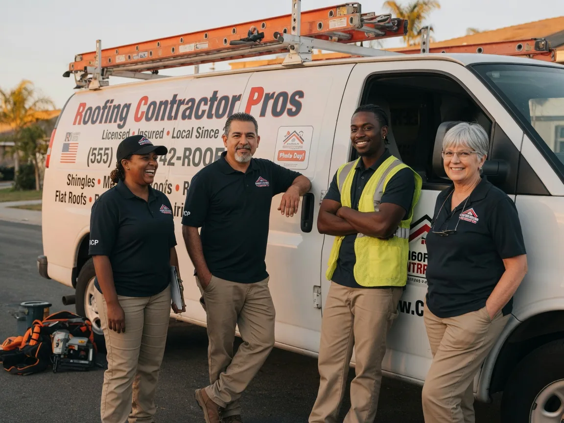 Local Roofing Contractors company in Roann, IN