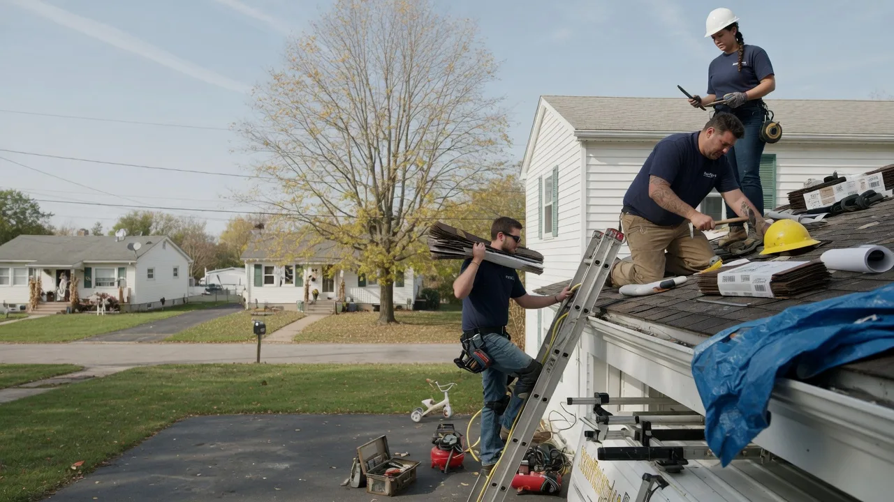Local Roofing Contractors in Roann, IN near me